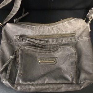 Stone Mountain USA Leather Tan Shoulder Bag/Purse